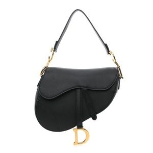 Authentic Dior Saddle Bag